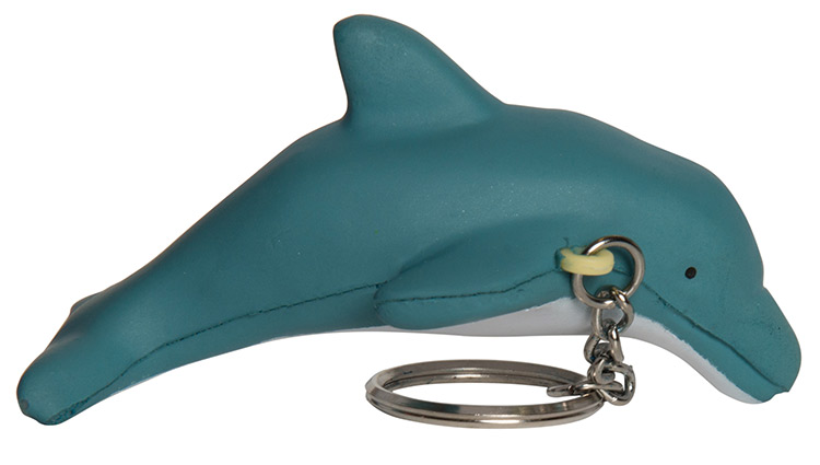 Dolphin Squeezies Keyring Stress Reliever 