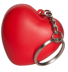 Heart Squeezies Keyring Stress Reliever 