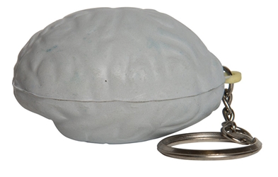 Brain Squeezies Keyring Stress Reliever 