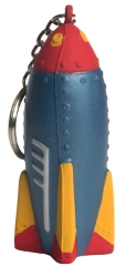 Rocket Squeezies Keyring Stress Reliever 