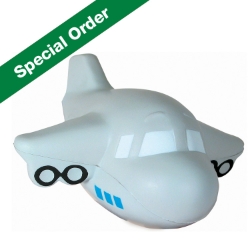 Airplane with Sound Squeezies Stress Reliever 