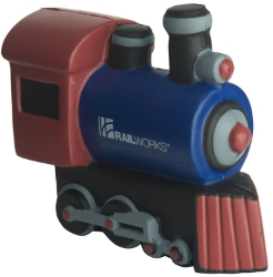 Choo Choo Train with Sound Squeezies Stress Reliever 