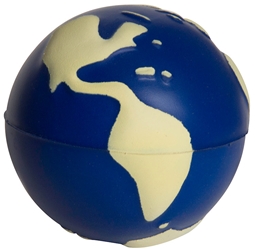 Glow in the Dark Earth Squeezies Stress Reliever 