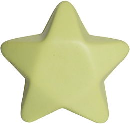 Glow in the Dark Star Squeezies Stress Reliever 