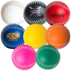 Baseball Squeezies Stress Reliever 