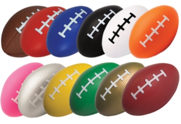 Football Squeezies Stress Reliever 