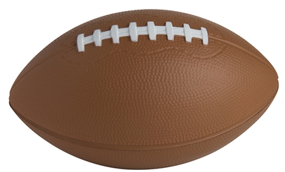 6" Football Squeezies Stress Reliever 