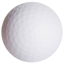 Golf Ball Squeezies Stress Reliever 