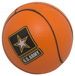 Basketball Squeezies Stress Reliever 