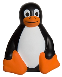 Sitting Penguin Squeezies Stress Reliever 