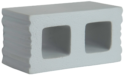 Concrete Block Squeezies Stress Reliever 