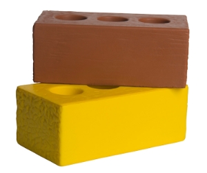 Brick Squeezies Stress Reliever 