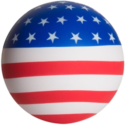 American Flag Squeezies Stress Ball 