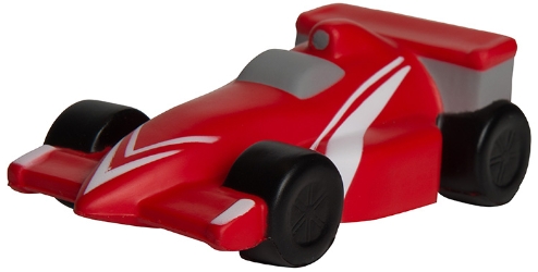 Formula 1 Race Car Squeezies Stress Reliever 