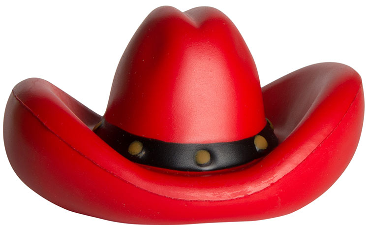 Cowboy Hat Squeezies Stress Reliever 