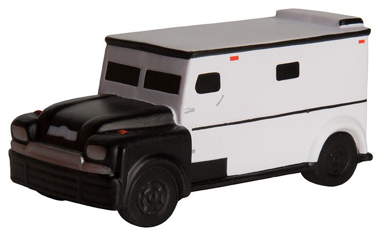 Armored Car Squeezies Stress Reliever 
