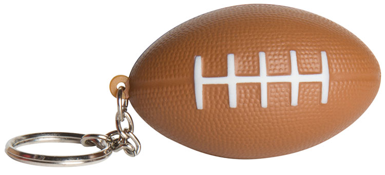 Football Squeezie Keyring 