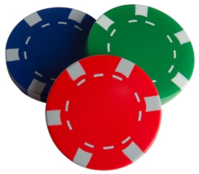 Casino Chip Squeezies 