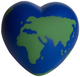 Earth Heart Squeezies 