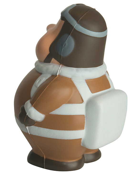 Vintage Pilot Bert Squeezies Stress Reliever - 26468
