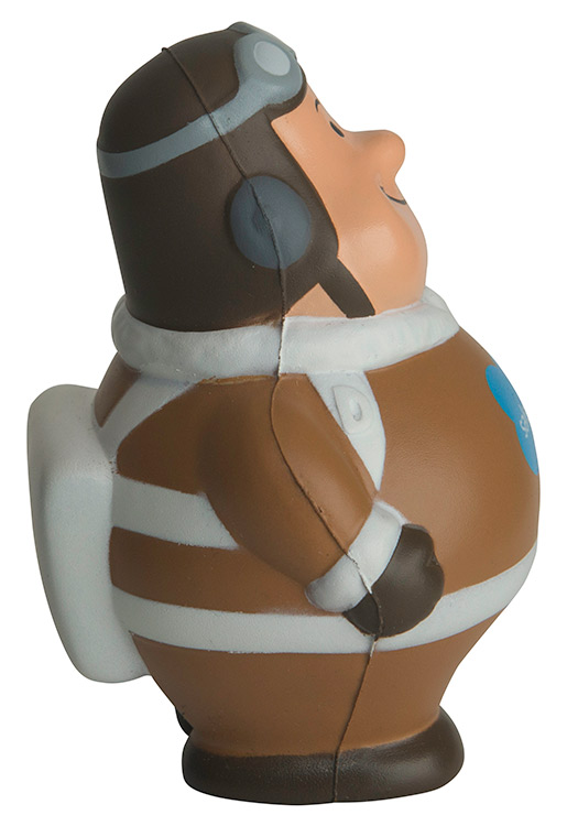 Vintage Pilot Bert Squeezies Stress Reliever - 26468