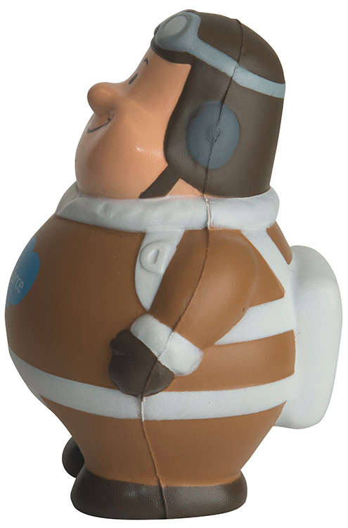Vintage Pilot Bert Squeezies Stress Reliever - 26468