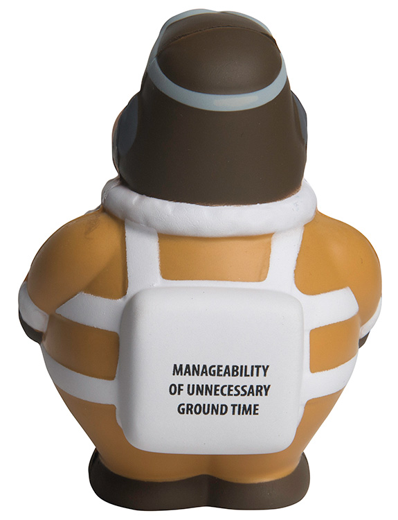 Vintage Pilot Bert Squeezies Stress Reliever - 26468