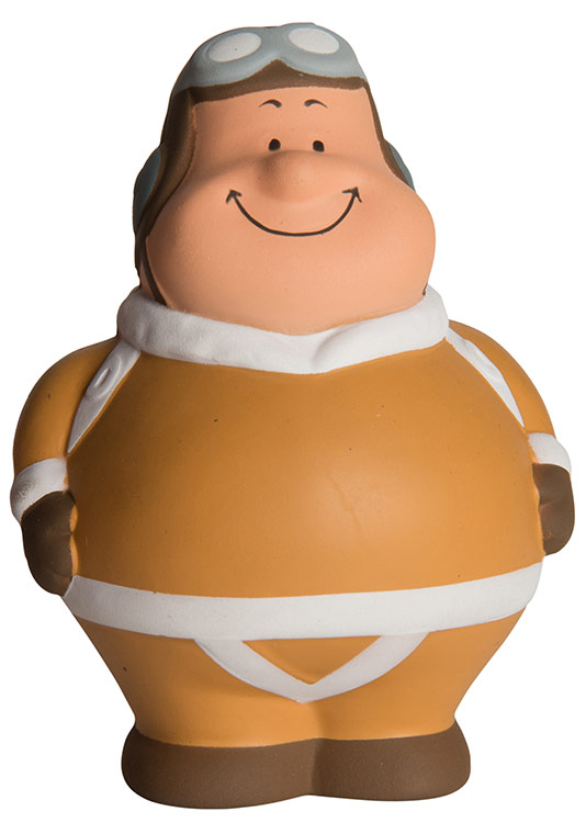 Vintage Pilot Bert Squeezies Stress Reliever - 26468