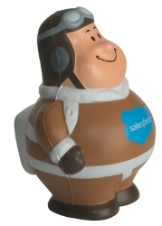 Vintage Pilot Bert Squeezies Stress Reliever 