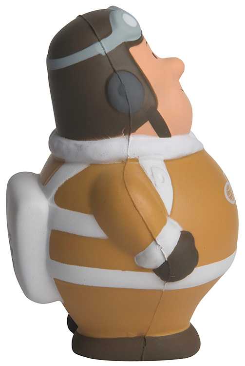 Vintage Pilot Bert Squeezies Stress Reliever - 26468