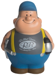 Trucker Bert Squeezies Stress Reliever 