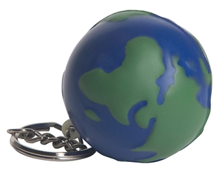 Earth Keyring Squeezies 