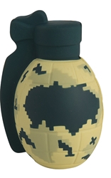 Digital Camo Grenade Squeezies 