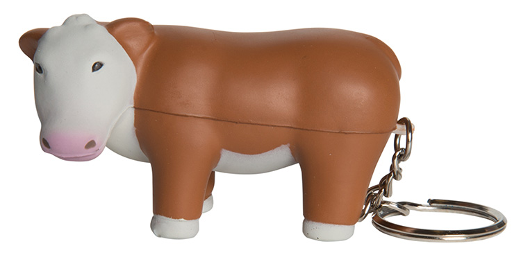 Steer Squeezie Keyring 