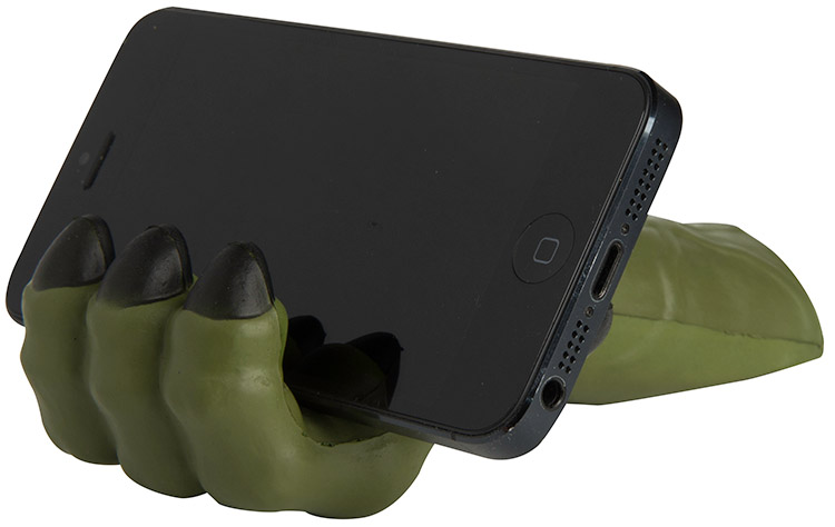 Monster Hand Phone Holder Squeezies 