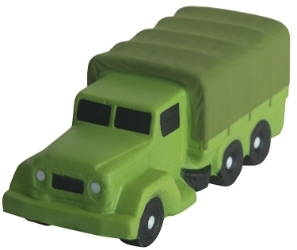 Military Transport Truck Squeezies 