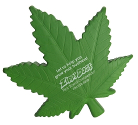 Cannabis Leaf Squeezies 
