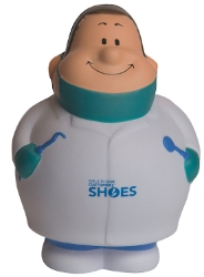 Dentist Bert Squeezies Stress Reliever 