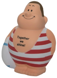 Swimmer Bert Squeezies Stress Reliever 