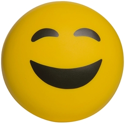 Happy Face Emoji Squeezies Stress Reliever 