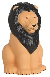 Sitting Lion Squeezies Stress Reliever 