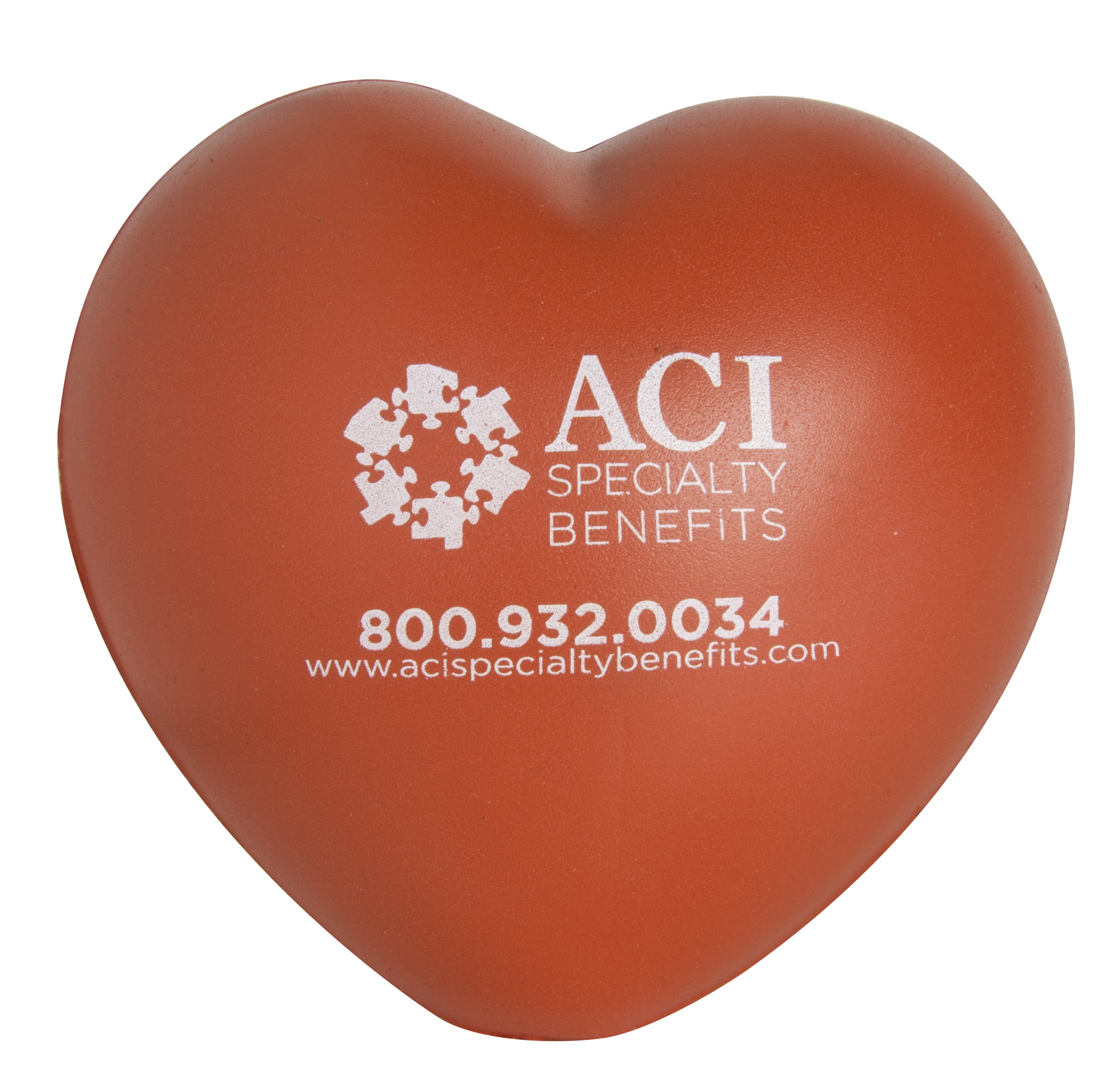 Slow Return Foam Sweet Heart Squeezies Stress Reliever - 28033