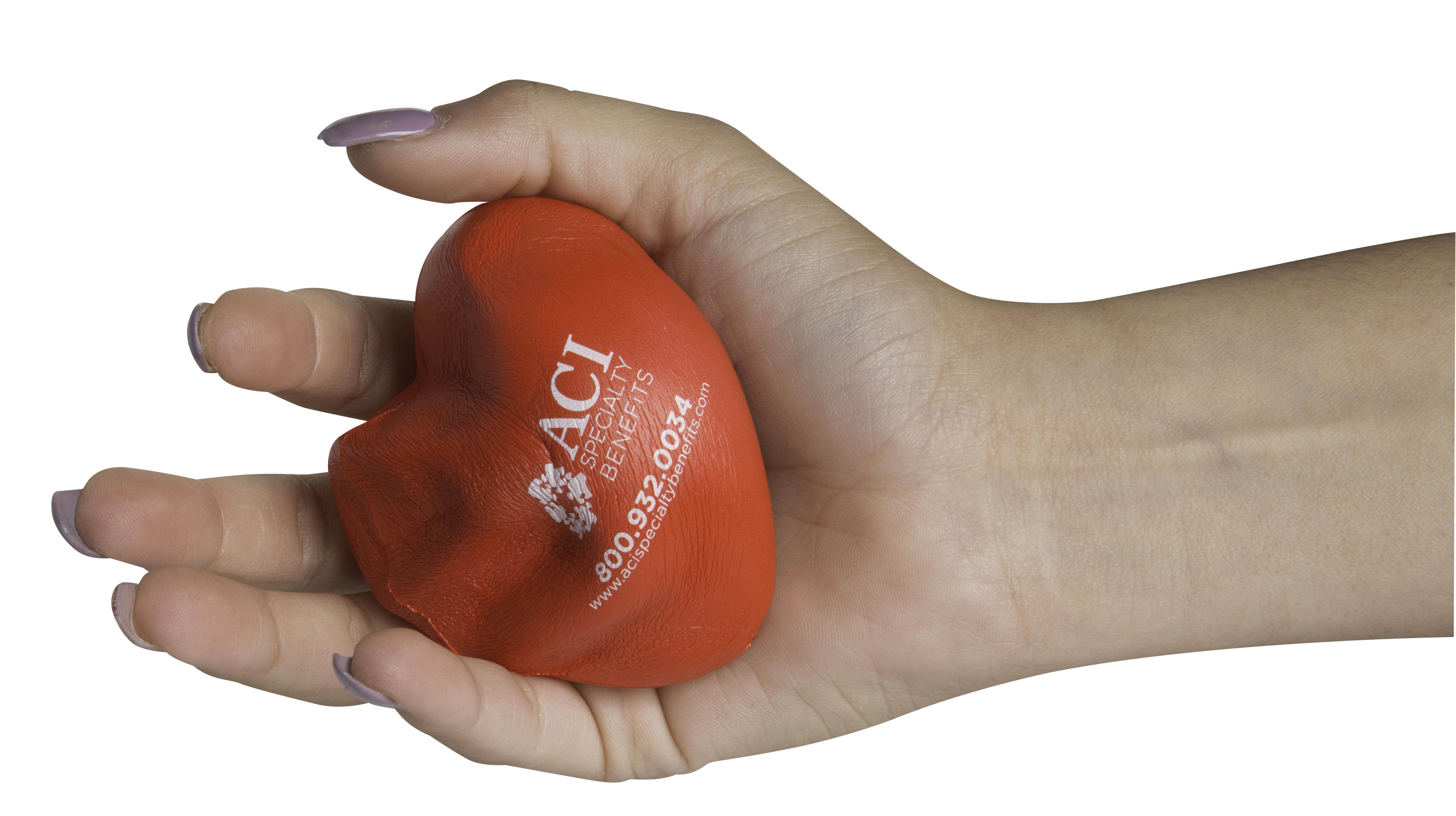 Slow Return Foam Sweet Heart Squeezies Stress Reliever - 28033