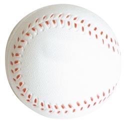 Slow Return Foam Baseball Squeezies Stress Reliever 