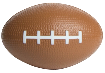 Slow Return Foam Football Squeezies Stress Reliever 