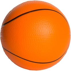 Slow Return Foam Basketball Squeezies Stress Reliever 