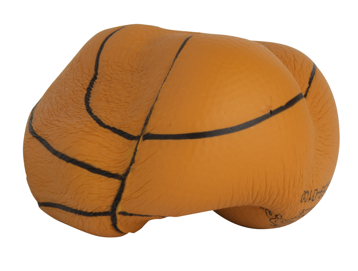 Slow Return Foam Basketball Squeezies Stress Reliever - 28321