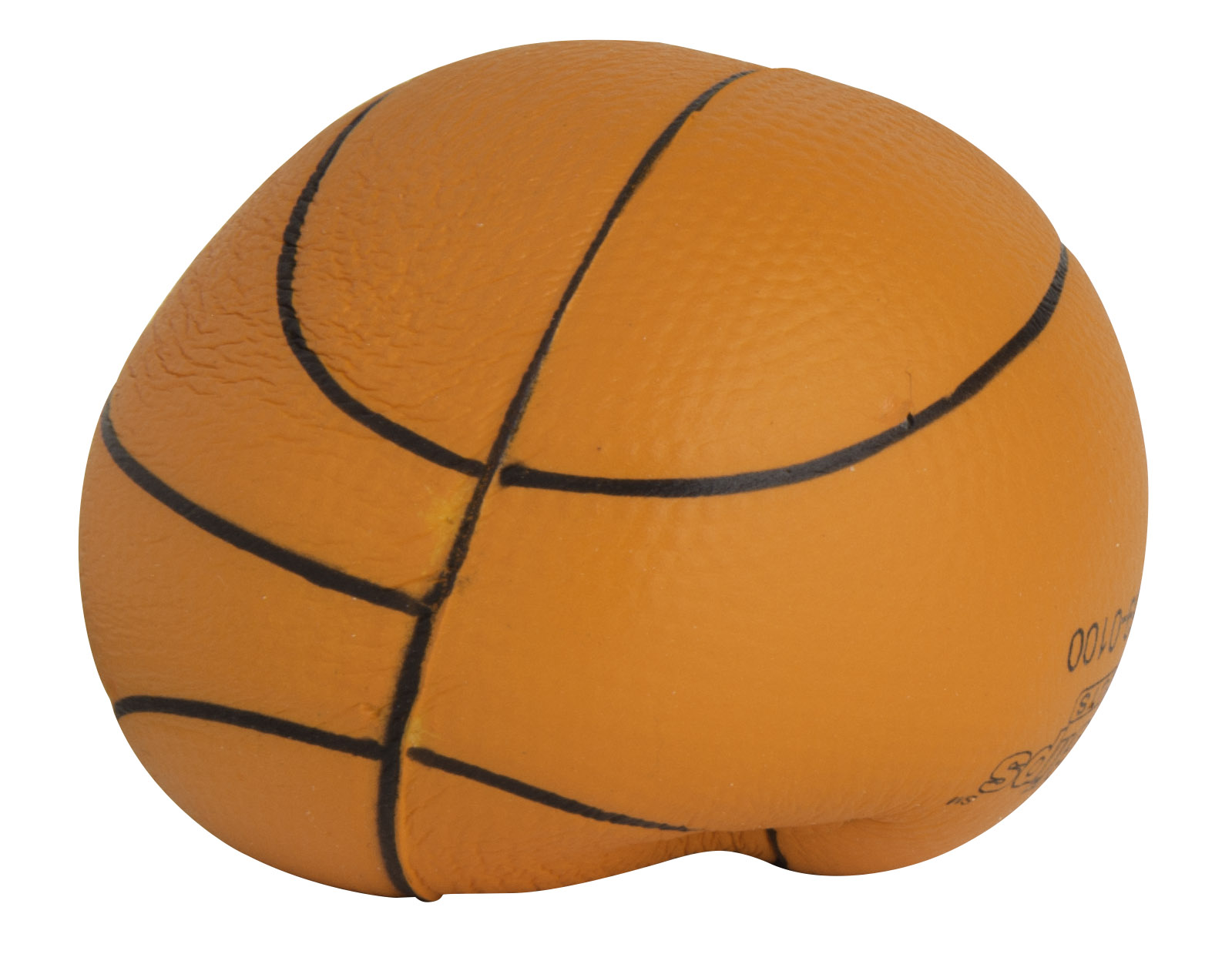Slow Return Foam Basketball Squeezies Stress Reliever - 28321