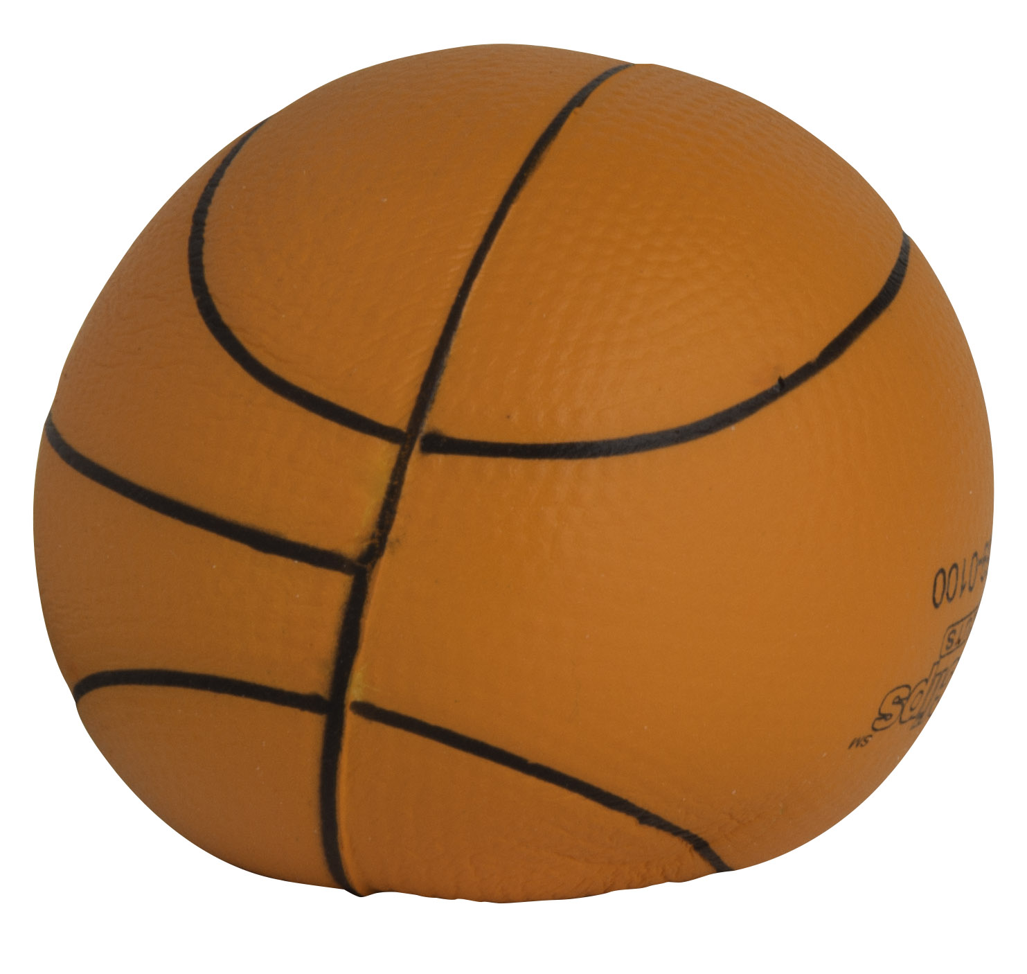 Slow Return Foam Basketball Squeezies Stress Reliever - 28321