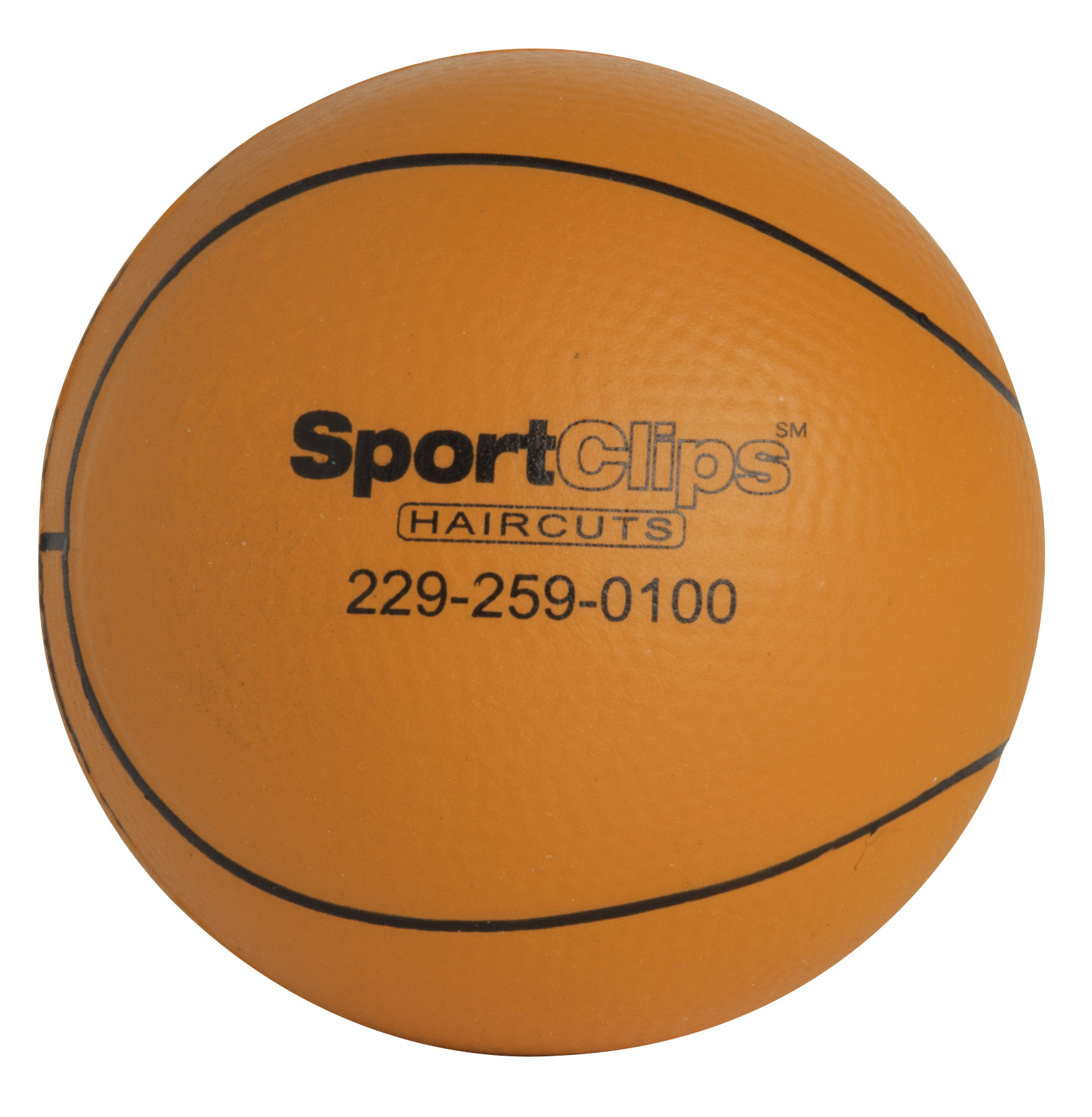 Slow Return Foam Basketball Squeezies Stress Reliever - 28321
